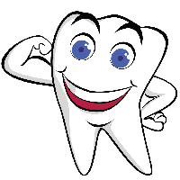 Tand-met-spierballen